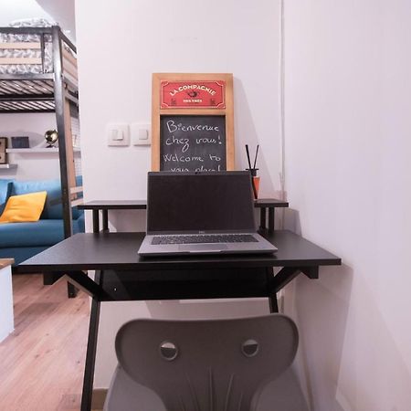 Studio Cosy & Colore Proche Gare Et Paris Daire Saint-Germain-en-Laye Dış mekan fotoğraf