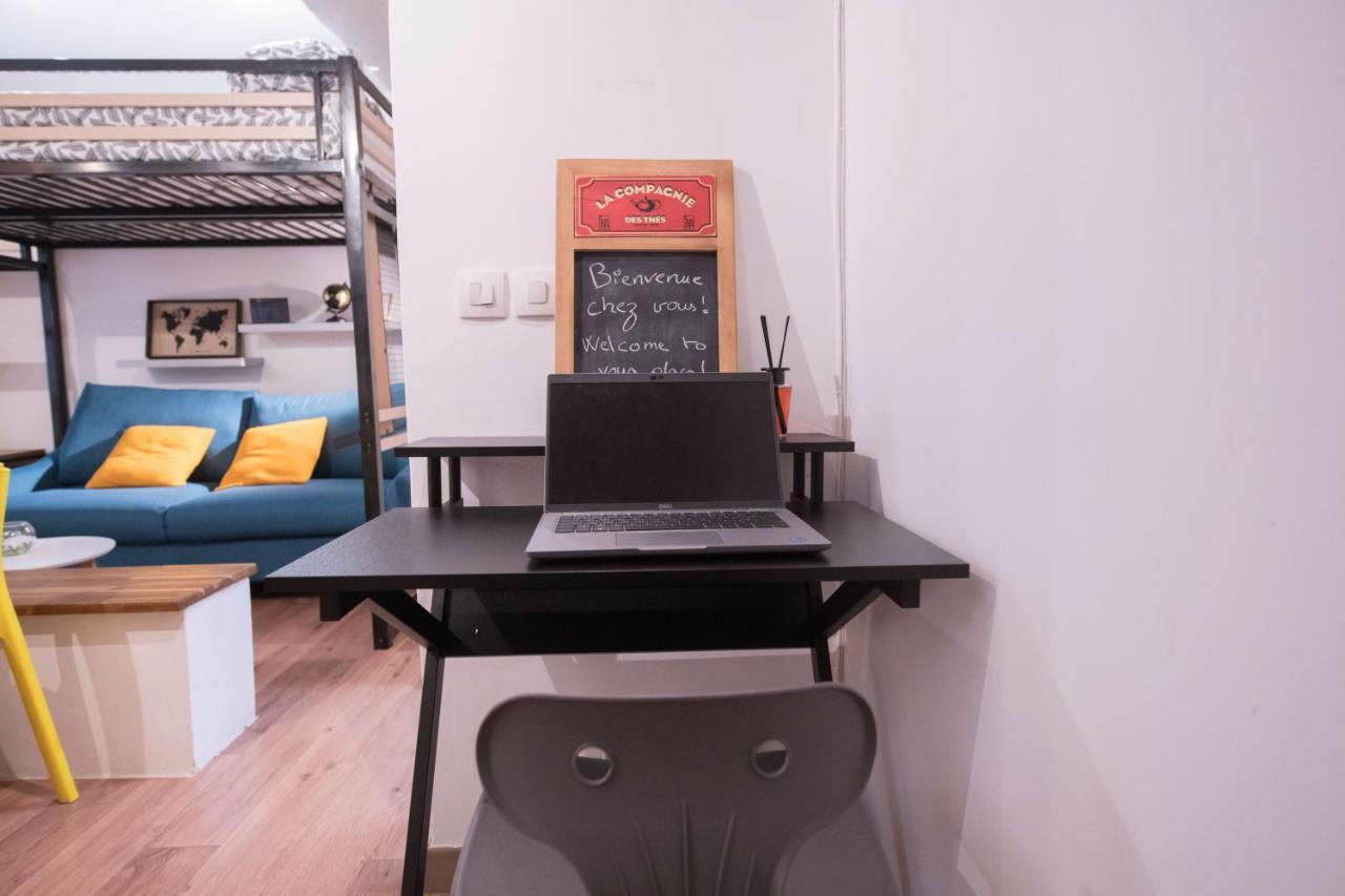 Studio Cosy & Colore Proche Gare Et Paris Daire Saint-Germain-en-Laye Dış mekan fotoğraf