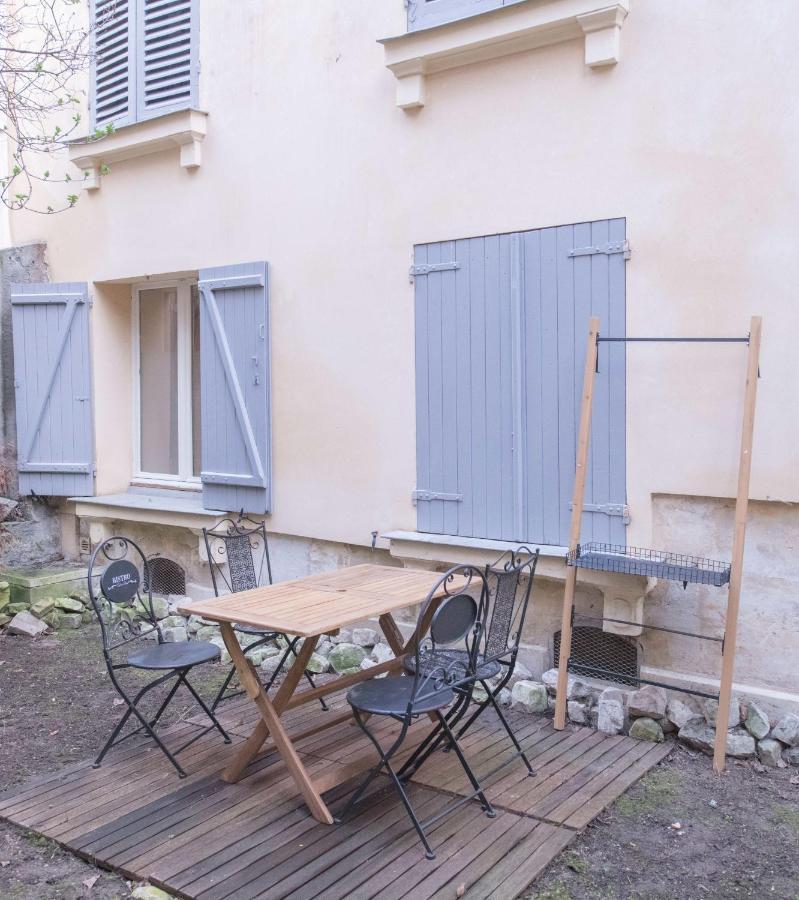 Studio Cosy & Colore Proche Gare Et Paris Daire Saint-Germain-en-Laye Dış mekan fotoğraf